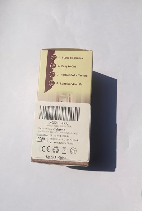 Linen Repair Tape 4x79 inch, Self Adhesive Fabric Patches, Linen Patch Tape Kit - Image 12