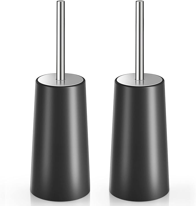 Toilet Brush and Holder, 2 Pack Toilet Brush by Unknown
