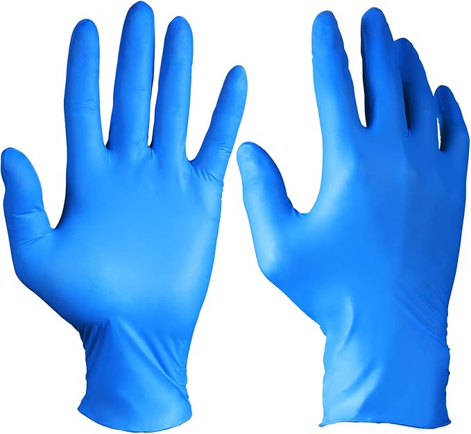 PEIPU Nitrile Disposable Gloves，Powder Free, Cleaning Service Gloves, Latex Free - Image 4
