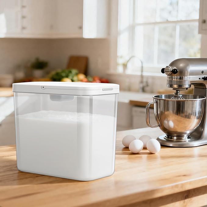Rice Flour Storage Container - Image 7