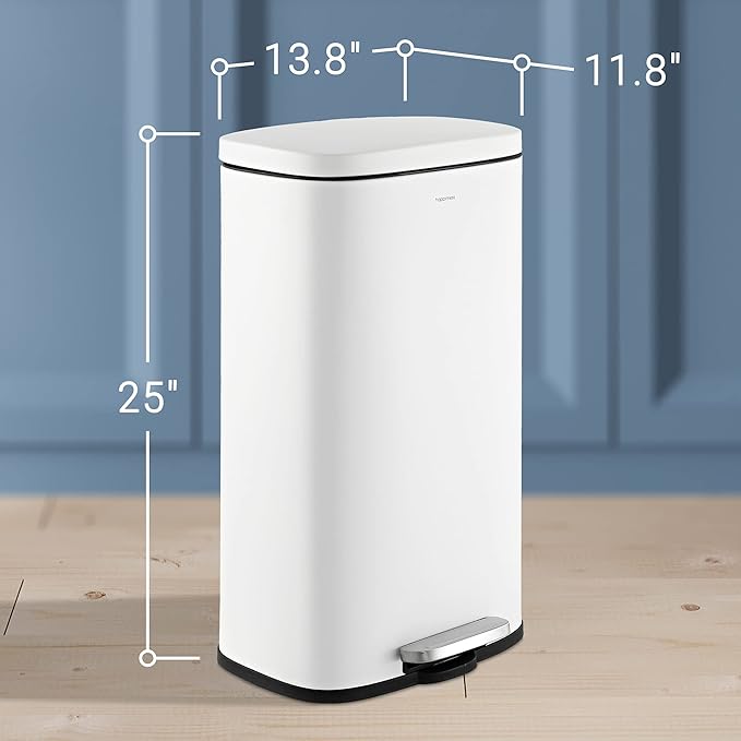 happimess HPM1011C Curtis 8-Gallon Step-Open Trash Can - Image 6