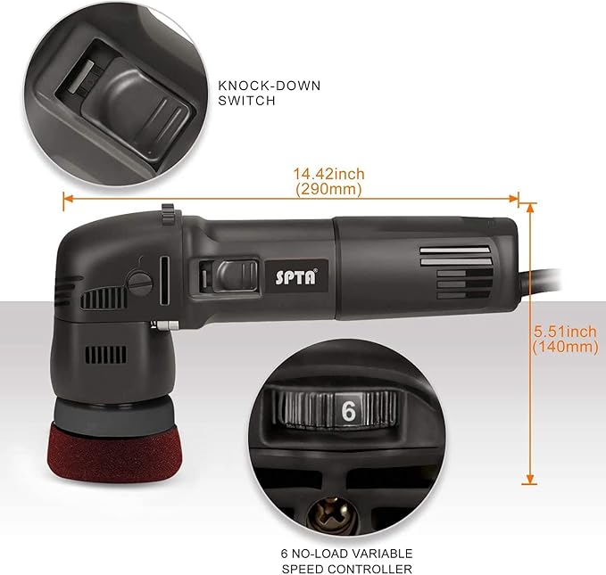 SPTA Mini Orbital Polisher - Image 3