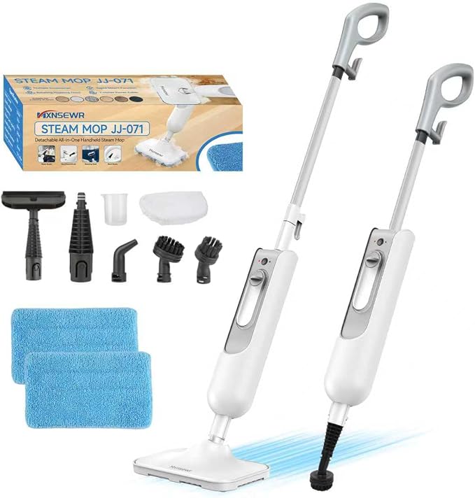 Steam Mop All-in-one Multi-Functional Powerful Steam Cleaner, Handheld by Mxnsewr