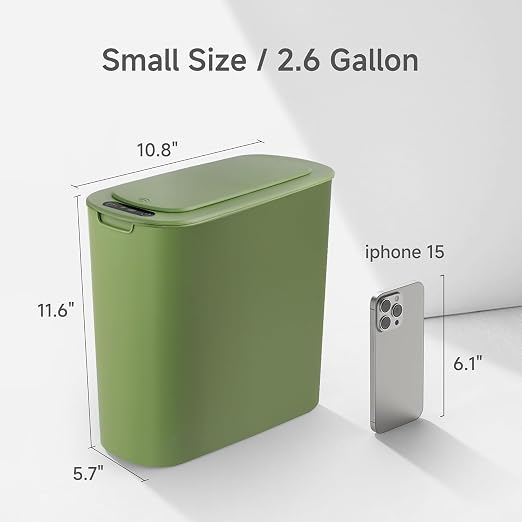 Automatic Motion Sensor Bathroom Trash Can - Image 3