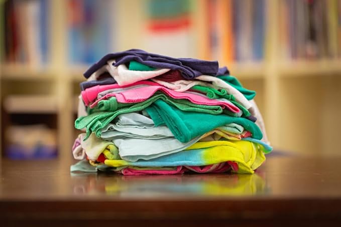PRO SOURCE Low Lint Reclaimed Cotton Shop Rags, Washable Reusable Disposable - Image 4