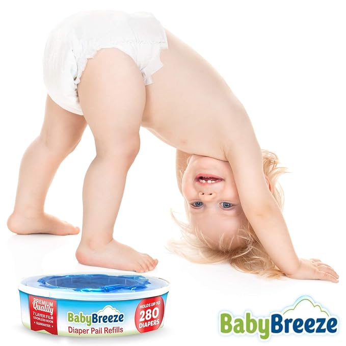 BabyBreeze Diaper Pail Refill Bags Compatible - Image 6