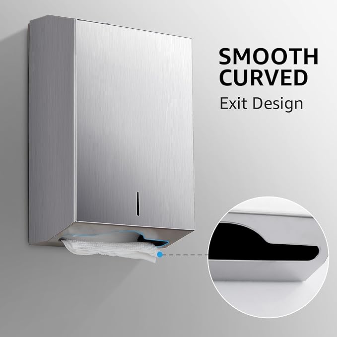 Paper Towel Dispenser Wall Mount - Image 2