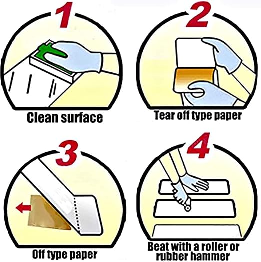 Anti Slip Tape Transparent, More Clear and Comfortable Safety Track Tape - Image 4