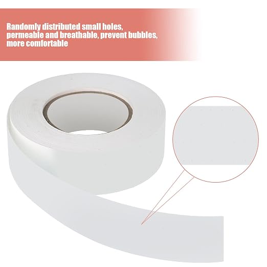Drywall Paper Tape, 2” x 250 ft Ultra-Thin Fiber Paper Drywall Joint Tape - Image 4