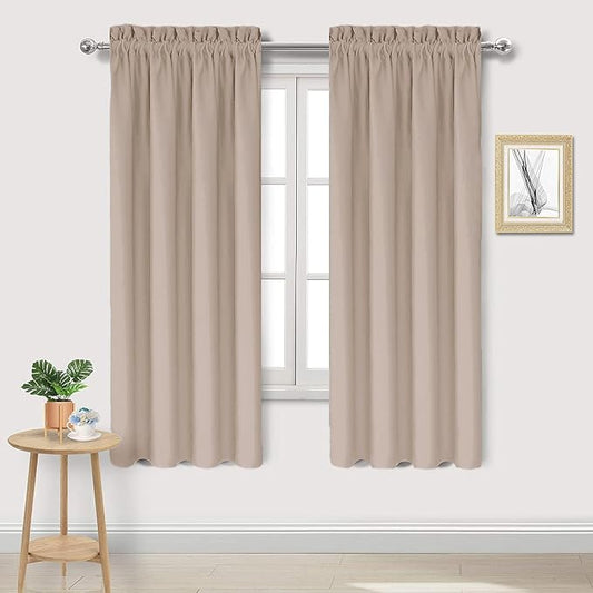 DWCN Blackout Curtains for Living Room Thermal Insulated, Energy Saving & Noise by DWCN