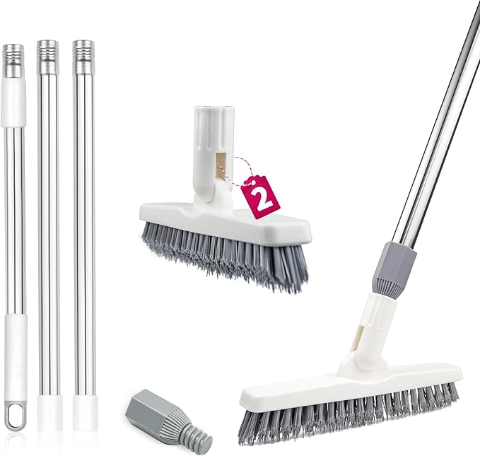 ITTAHO 2 Pack Grout Cleaning Brush by ITTAHO