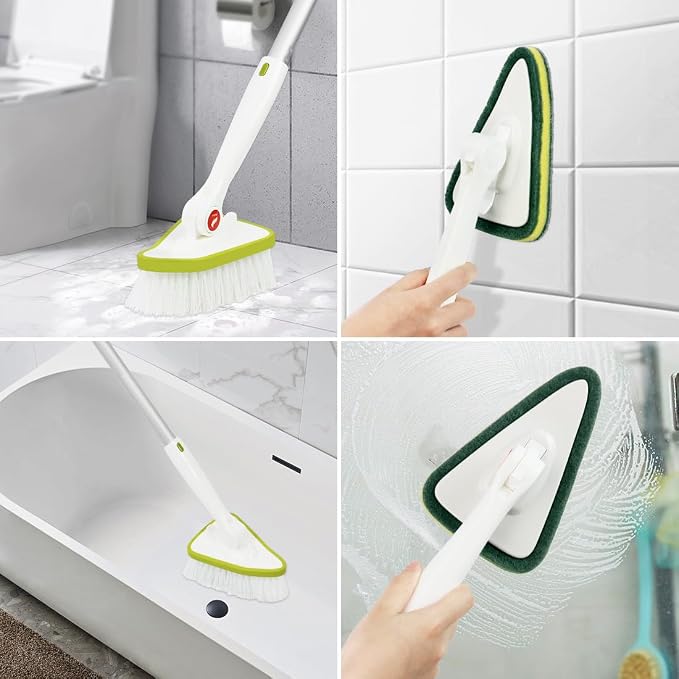 CQT 2 in 1 Bathroom Cleaning Brush - Image 7