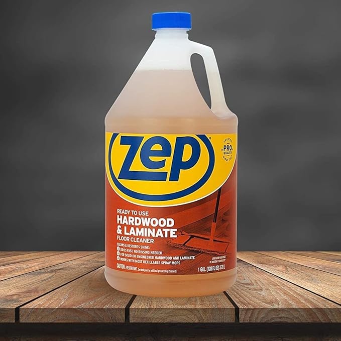 Zep Industrial Hardwood and Laminate Floor Cleaner - Image 9