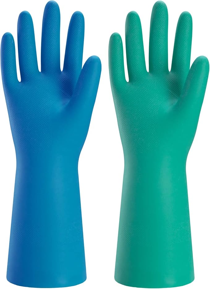Bamllum 2 Pairs Reusable Kitchen Gloves by Bamllum