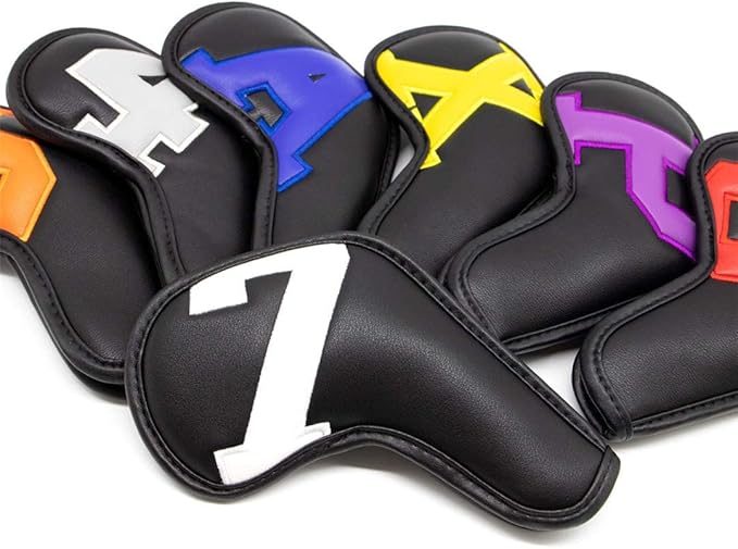 Barudan Golf Iron Club Head Covers Set Headcovers - Image 2