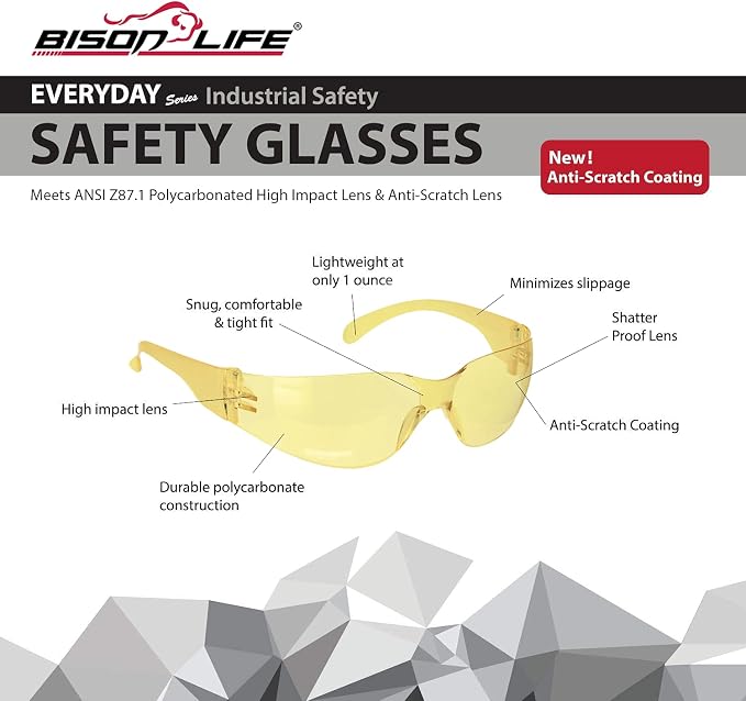 BISON LIFE Safety Glasses - Image 4