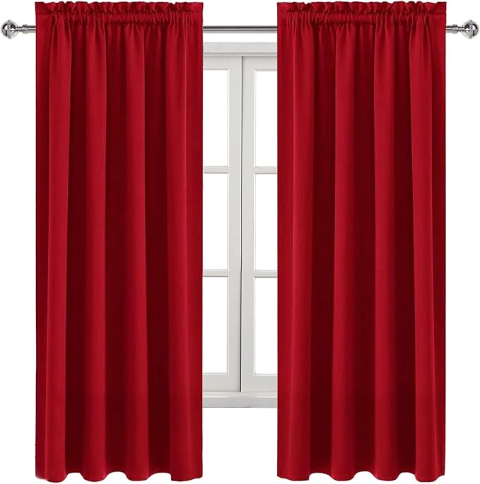 DWCN Blackout Curtains for Bedroom - Image 9