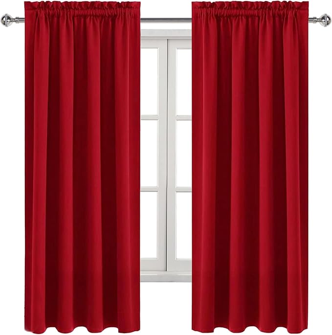 DWCN Blackout Curtains for Bedroom - Image 9