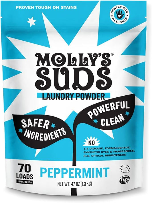 Molly's Suds Original Laundry Detergent Powder | Clean Laundry Detergent Powder by MollysSuds