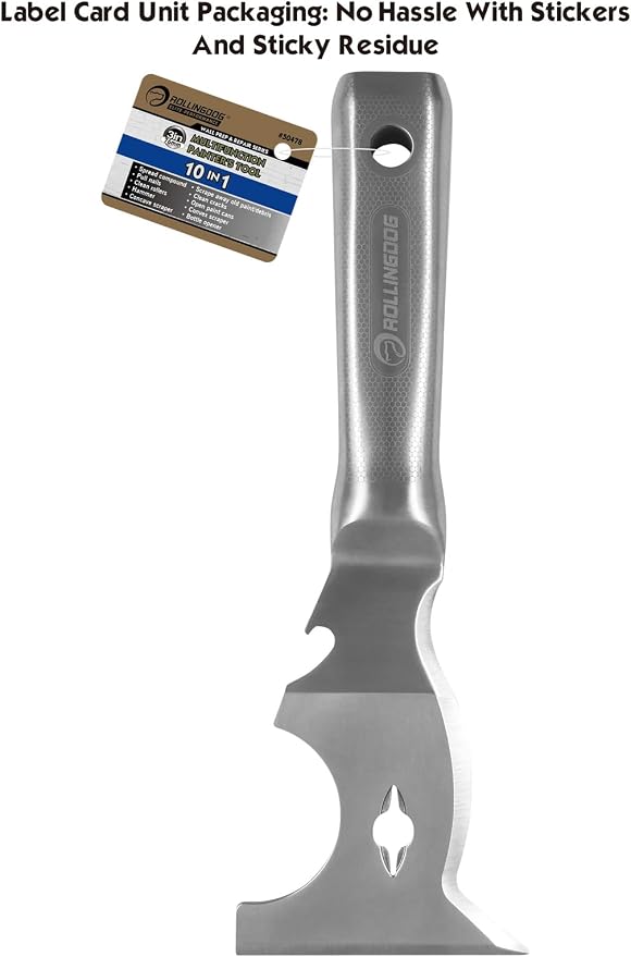 ROLLINGDOG 10 in 1 Painter's Tool - Image 5