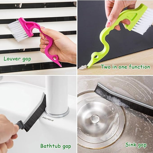 26Pcs Small Cleaning Brush, Crevice Cleaning Brushes Small Spaces, Gap Cleaning - Image 2