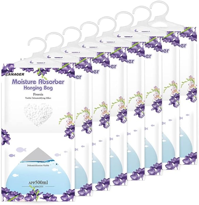 CANAGER Hanging Moisture Absorber, Freesia Moistureproof Hanging by CANAGER
