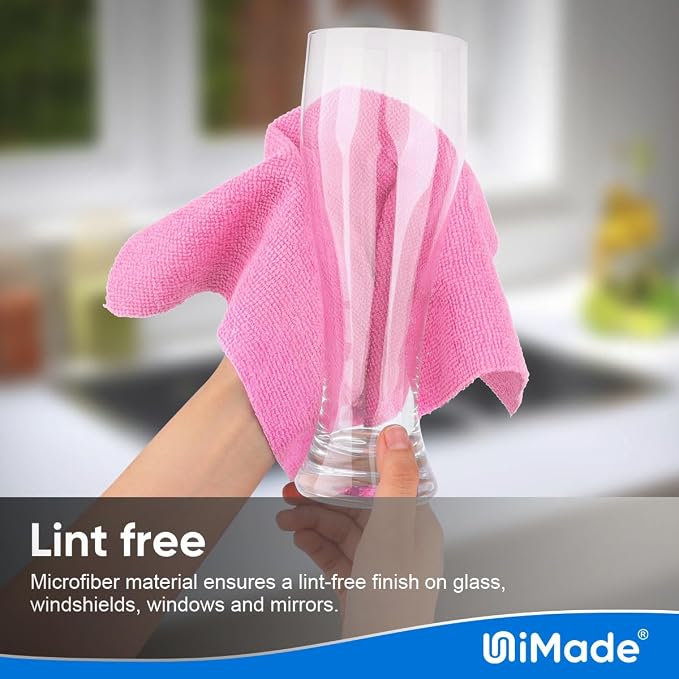 Microfiber Cleaning Cloth, 100 Sheets Microfiber Towels - Image 3