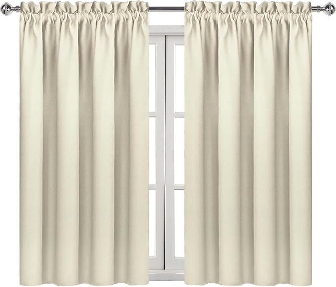 DWCN Blackout Curtains for Bedroom – Rod Pocket Thermal Insulated Noise - Image 9