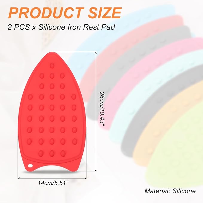 PATIKIL Silicone Iron Rest Pad - Image 2
