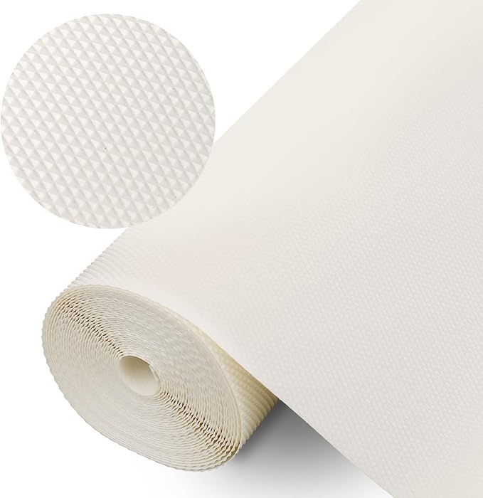 Kitchen Shelf Liner Drawer Liners, Non-Adhesive Refrigerator Liners Waterproof by HooTown