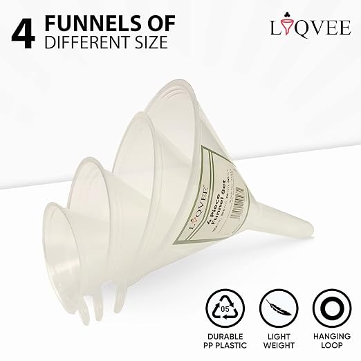 Funnel Set - Durable, Food-Grade Plastic funnels - Image 5