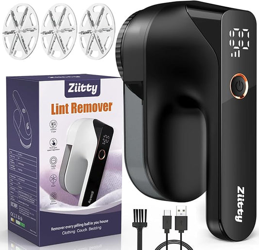 Fabric Shaver - Ziitty Lint Remover by welcometotheziitty