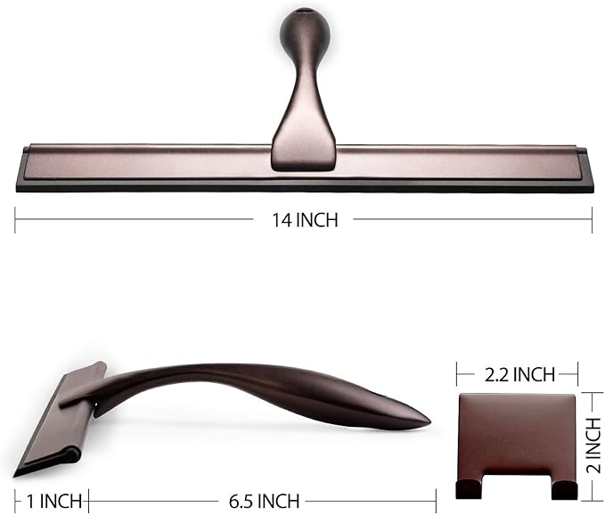 Hiware All-Purpose Shower Squeegee - Image 2