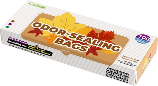 Odor Sealing Small Trash Bags Home & Food Use XL-100 Count Disposable Bags by Unknown
