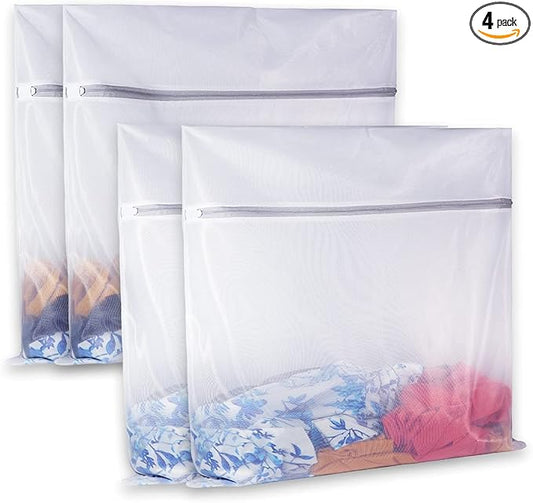 Laundry Mesh Bag-Heavy Duty Mesh Laundry Bags, Laundry Bags Mesh Wash Bag by SUERIV