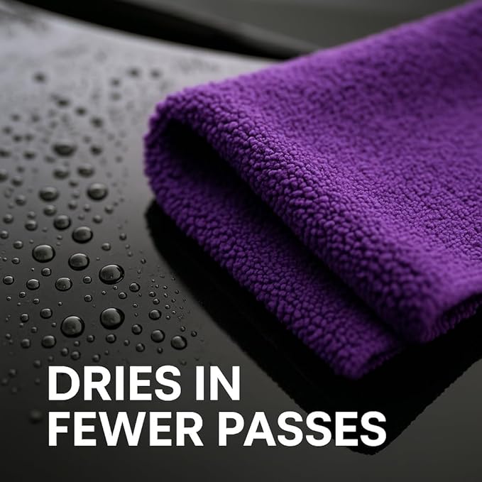 10 Pack Pak Details Edgeless Microfiber Towels - Image 5
