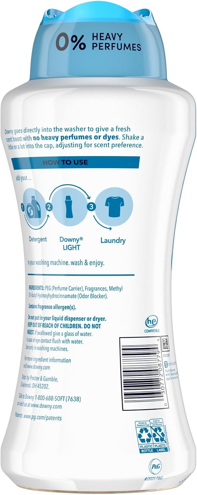 Downy Light Laundry Scent Booster Beads - Image 11