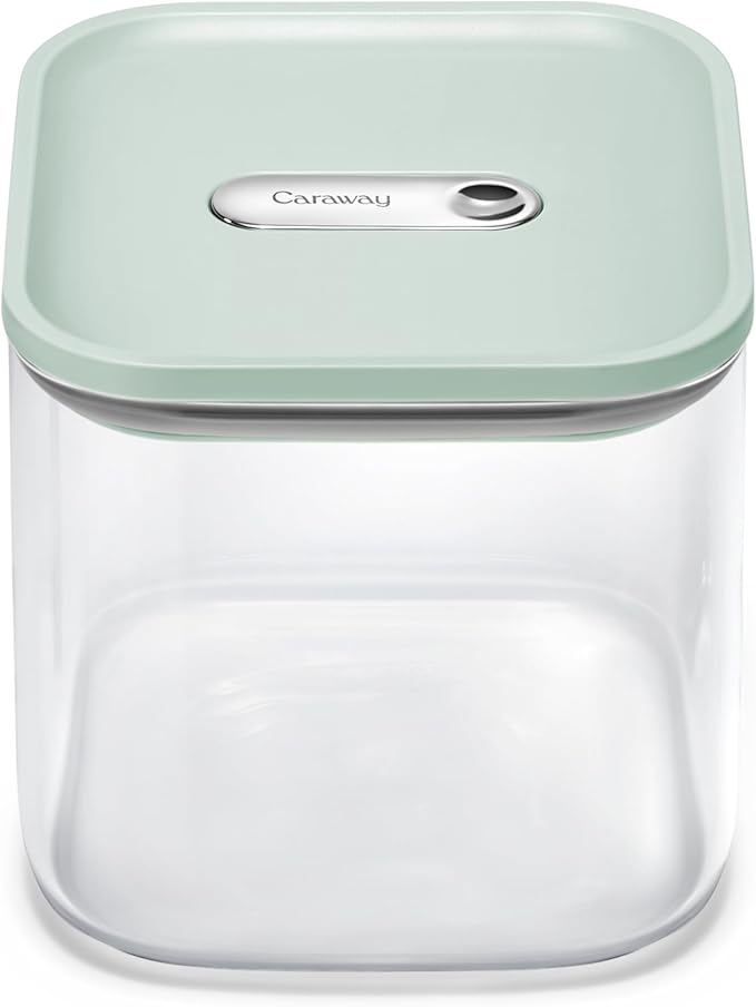 Caraway 2.5qt Glass Airtight Food Storage Container by Caraway