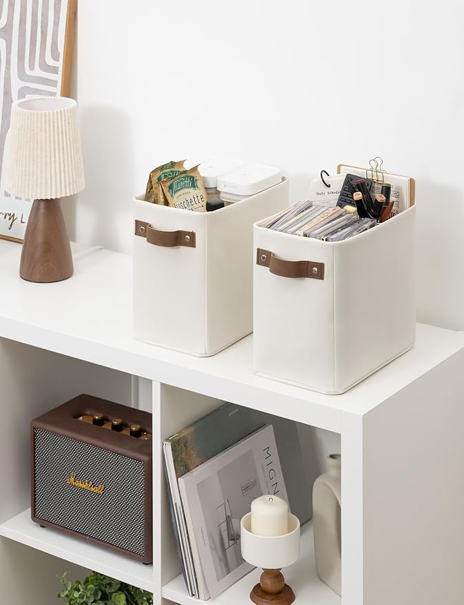 StorageWorks Narrow Storage Bins, Small Basket - Image 6