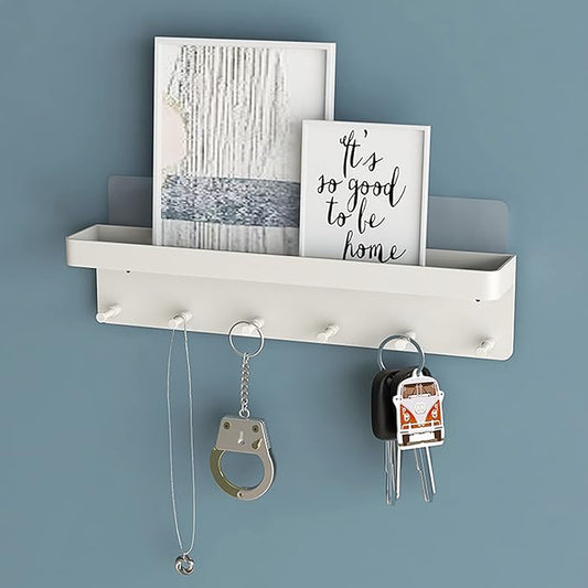 MKO Key Holder for Wall, Mail Organizer and Key Rack Wall Mount - Image 2