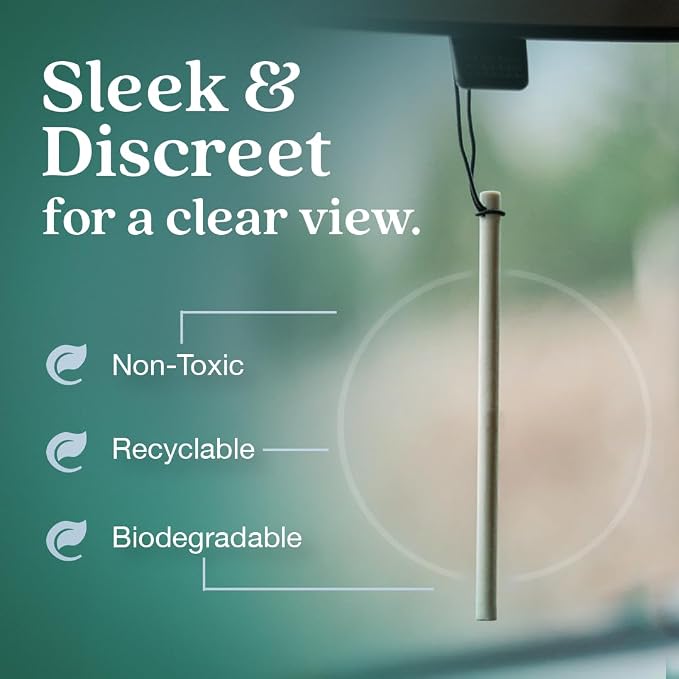 Enviroscent Non-Toxic Car Air Freshener Natural Car Air Freshener | Essential - Image 5