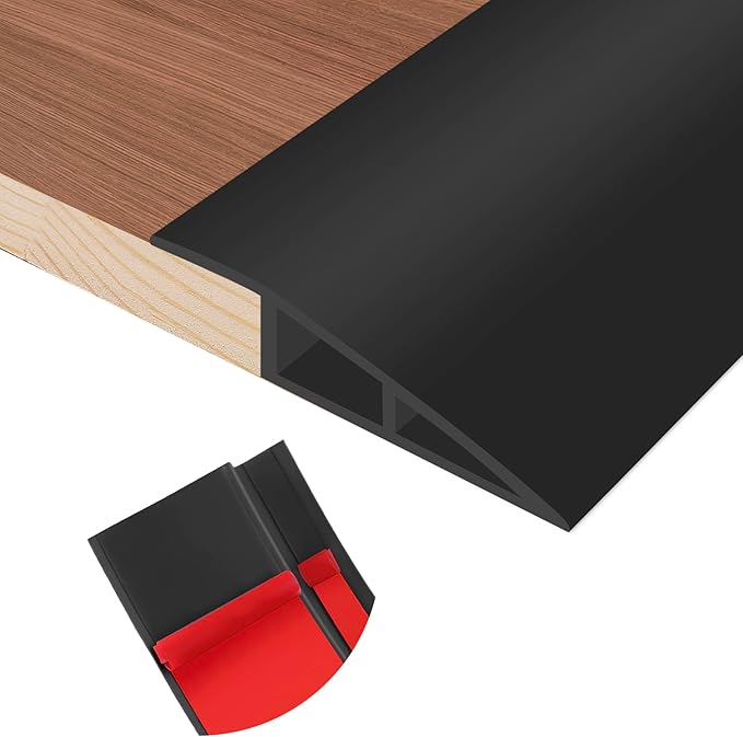 Floor Transition Strip Self Adhesive Vinyl Door Threshold by Heonay