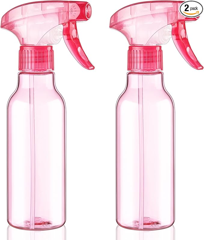 Cosywell Plastic Spray Bottles 8.8oz/260ml 2 Pack Empty Spray Bottle by Cosywell