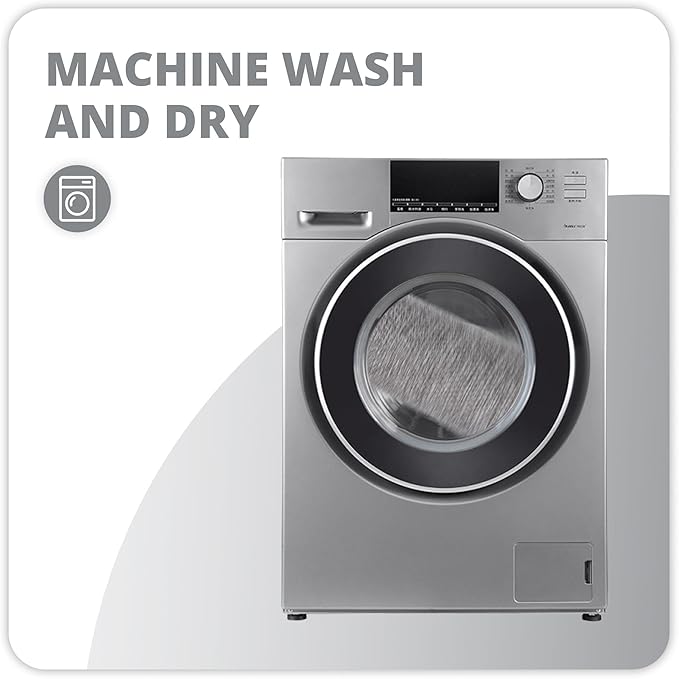 Bath Mat, Ultra Thin Bathroom Rugs, Rubber Bath Mats - Image 6
