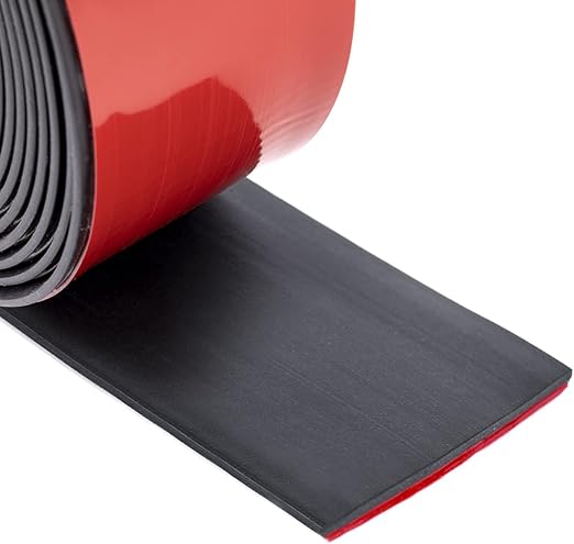 Adhesive Rubber Strips Neoprene Rubber Sheets, Rolls & Strips by Kikerike