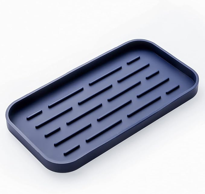 Silicone Kitchen Sink Organizer Tray by MicoYang