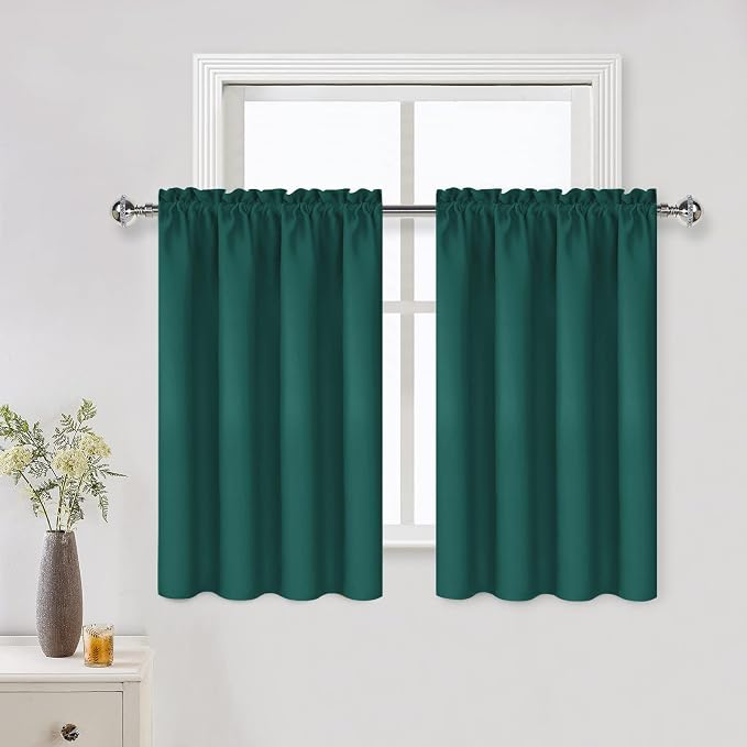 DWCN Blackout Curtains Thermal Insulated, Energy Saving & Noise Reducing by DWCN