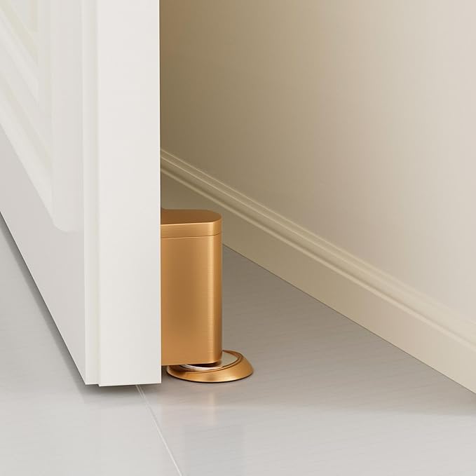 Windproof Magnetic Door Stoppers, 0-0.78" Stroke Mechanical Doorstop, No-Hole - Image 5
