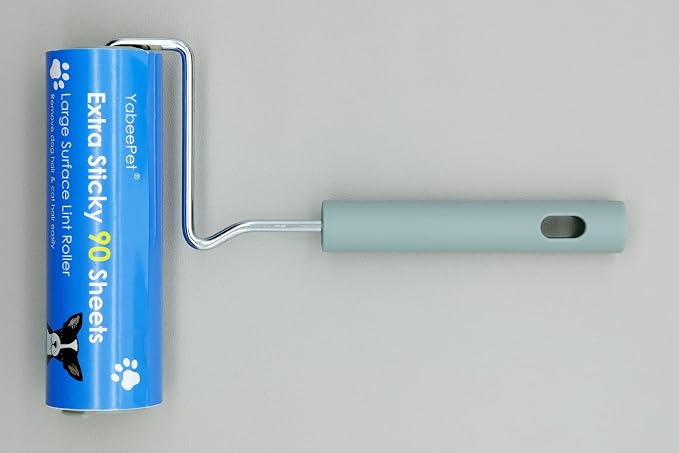 Extra Sticky Large Surface Lint Roller, 6.3'' Giant Lint Roller - Image 6