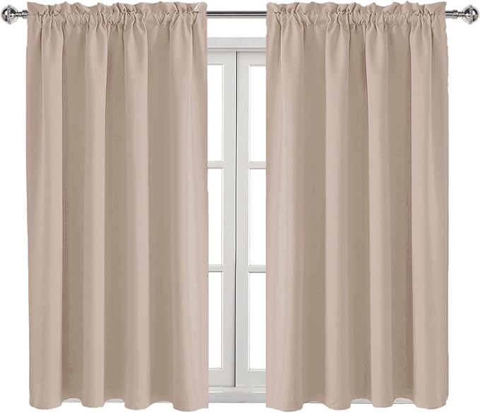 DWCN Blackout Curtains for Living Room Thermal Insulated, Energy Saving & Noise - Image 9